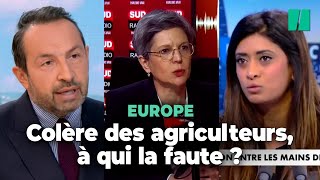 Tout le monde a son coupable idéal pour expliquer la colère des agriculteurs