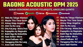 Bagong Acoustic OPM 2025 💚💛❤️ Sarah Geronimo, Angeline Quinto, Klarisse, Morissette Amon