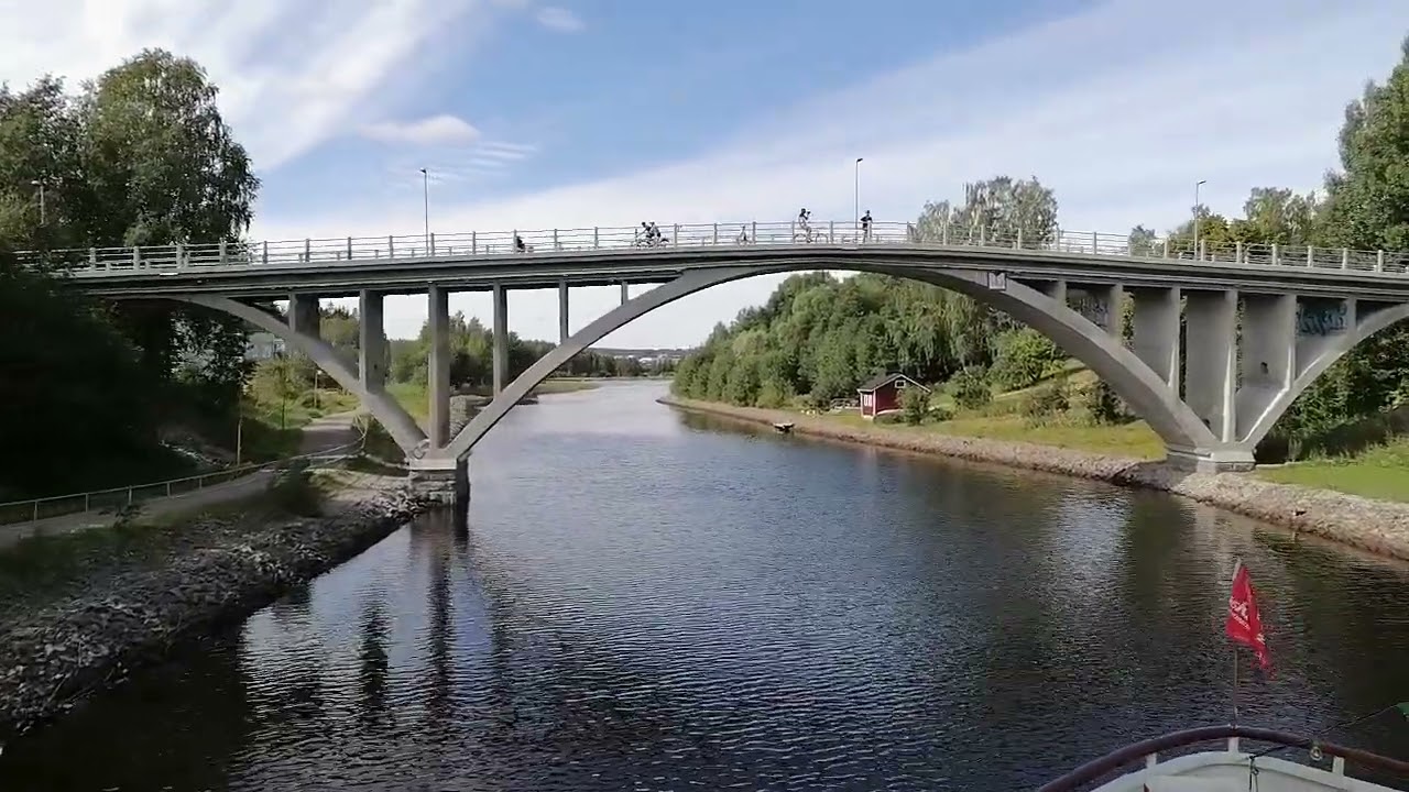 Cruise Lake Päijänne, Jyväskylä, part  2