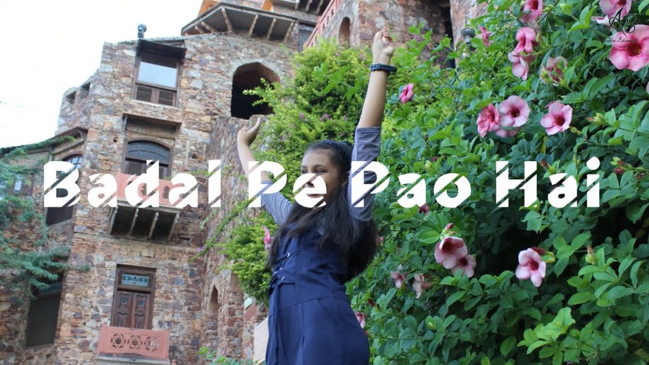 Badal Pe Paon Hain | Chak de India | Shahrukh Khan | Dance cover by Arshia Bhansali.