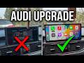 Audi A6 C7 CarPlay with #linux #system #audi #audia6c7 #carplay #carandroid
