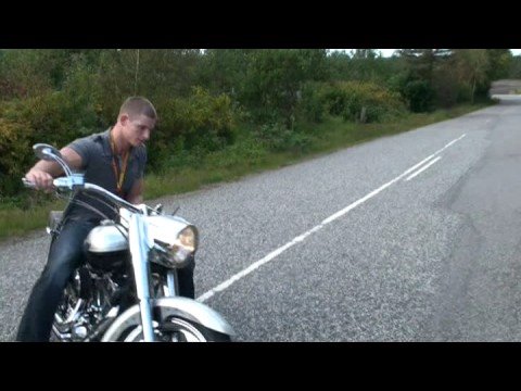 Harley Davidson Fatboy 2003 anniversary model