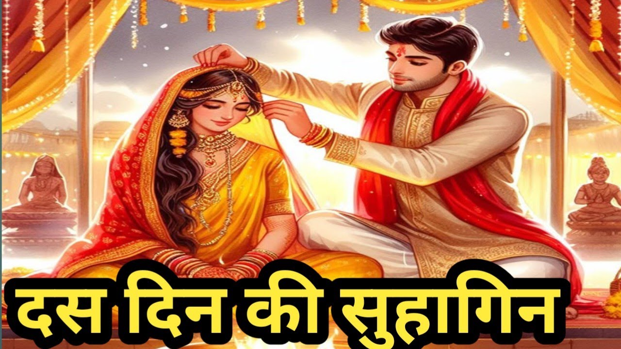 दस दिन की सुहागिन/किस्मत के खेल निराले /कब क्या वे जाये कोई नही जानता/@apnisanskriti01