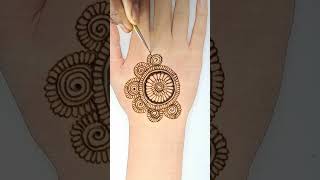 Beautiful Mehndi Design Shorts