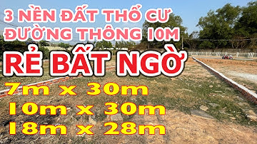 🛑Đột nhập 3 nền đất thổ cư tuyệt đẹp giá rẻ nhất khu vực Hóc Môn - Bđs Quang Minh