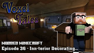 Voxel Tales Episode 36 - Inn-terior Decorating