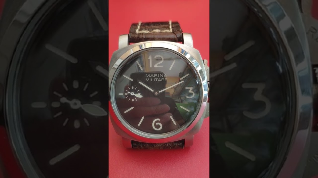 PAM homage mini fiddy 44mm