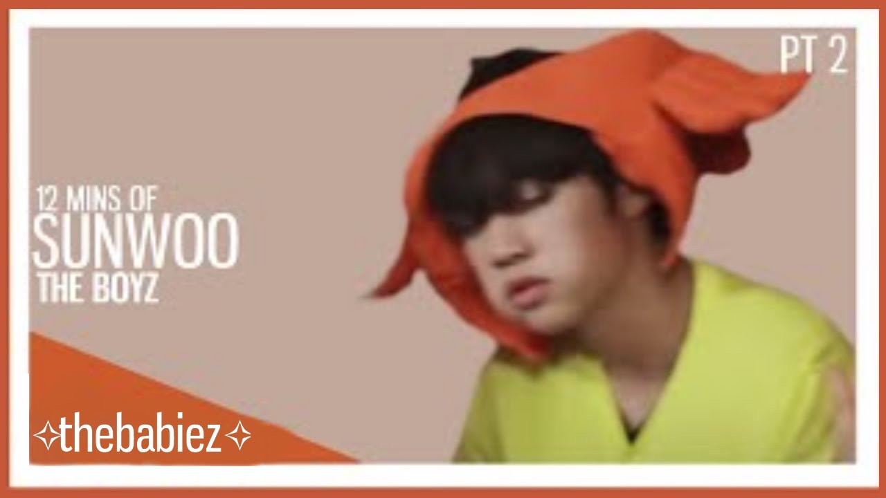 12 MINS OF SUNWOO (The Boyz) PT2 ✧thebabiez✧