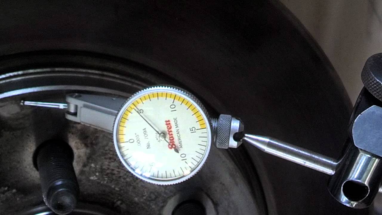 new rotor runout "Best Brake" 2005 f150 YouTube