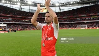 Mikel Arteta farewell