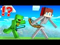 Speedrunner vs Hunter, But I Can Transform in Minecraft - Maizen JJ and Mikey