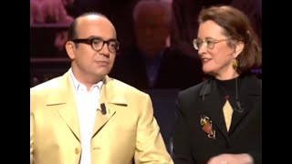 Qui veut gagner des millions ? Karl Zéro et Dominique Lavanant 18/04/2003