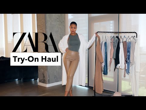 ZARA TRY-ON HAUL | FALL/WINTER HAUL 2020