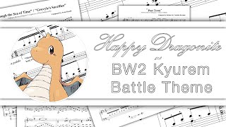 BW2 Kyurem Battle (Re-Orchestrated)