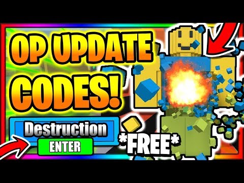 Destruction Simulator Codes Roblox November 2020 Mejoress - safe cracking simulator codes roblox november 2019