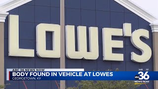 Death Investigation Underway After Body Found At Lowes In Scott County