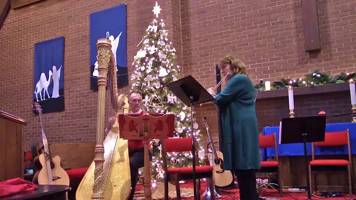 "Good King Wenceslas" Cindy Whalen, flute, Brian S...