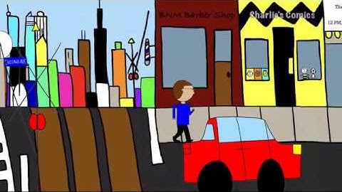 Multi Plane Animation Test 1