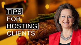 What Are Considerations For Hosting a Business Meal?