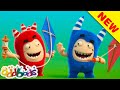 Oddbods Terpesona Oleh Angin Dingin Musim Gugur | Oddbods | BARU | Kartun Lucu Untuk Anak