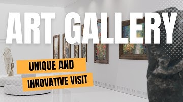 🎨 360° Virtual Art Gallery Experience | Unreal Engine 5.1 | Revolutionizing Art Display