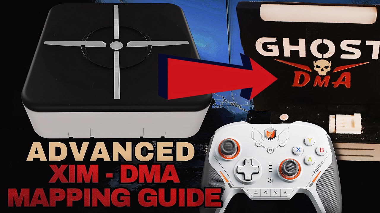 ADVANCED XIM MATRIX GUIDE💡Rapid Fire and DMA Aimbot with Pro