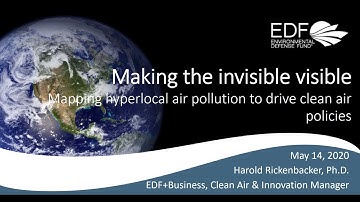 Mapping hyperlocal air pollution to drive clean air policies