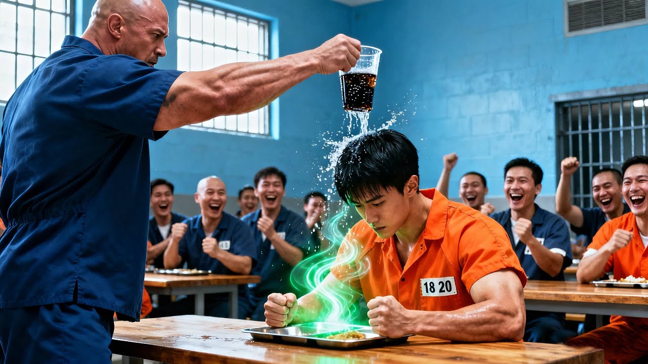 تنمّر بلطجي على سجين جديد دون أن يعلم أنه إله حرب على وشك الاستيقاظ؛ وحين استيقظ بكى الجميع خوفًا!