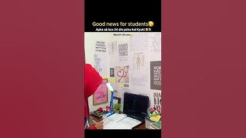 Good news for students🤣😎#crazilyfunny #audiencegrowth #viral #funny #studymotivation #study
