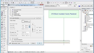 Label Custom Settings: Label Geometry in ARCHICAD