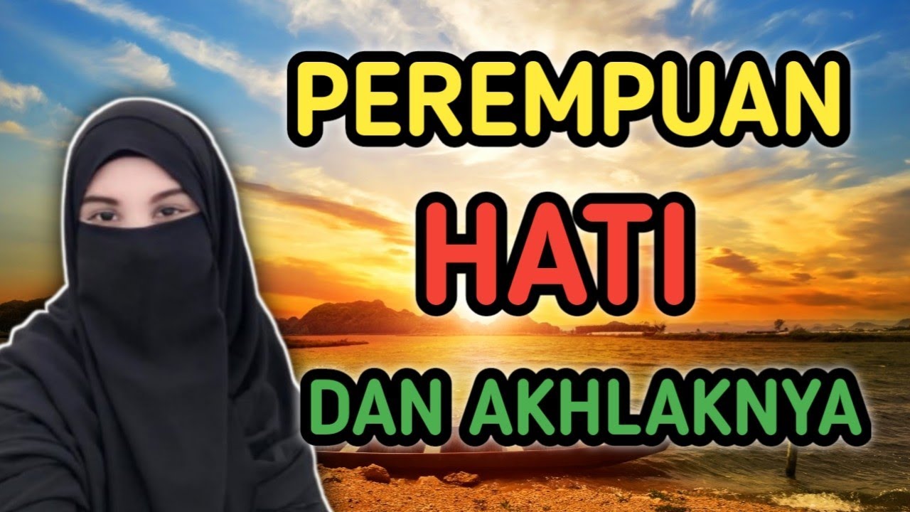 USTAZAH HALIMAH TERBARU : PEREMPUAN 