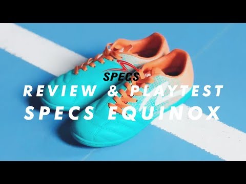 SPECS FUTSAL SHOES YANG COCOK UNTUK SEMUA | SPECS EQUINOX