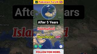 PK701 ✈️ Islamabad 🇵🇰 to Manchester 🇬🇧 | PIA Flight Returns After 5 Years | Full Route Info