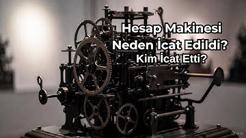 Hesap Makinesi Neden İcat Edildi? – Kim İcat Etti? | İcatların Arka Plandaki Gerçek Hikâyesi