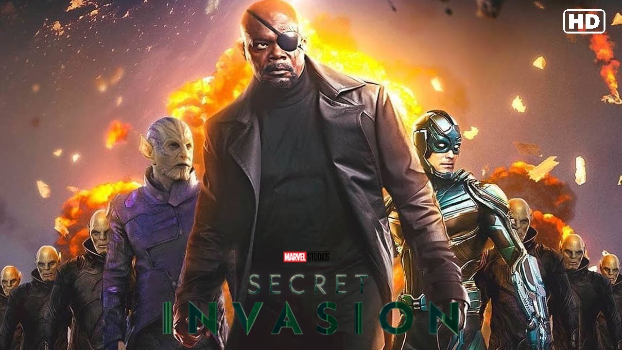 Marvel's : Secret Invasion (2023) Official Trailer