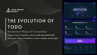 TODO App with AI Chatbot | Phase 3 – TaskFlow AI Integration | Next.js + FastAPI + OpenAI