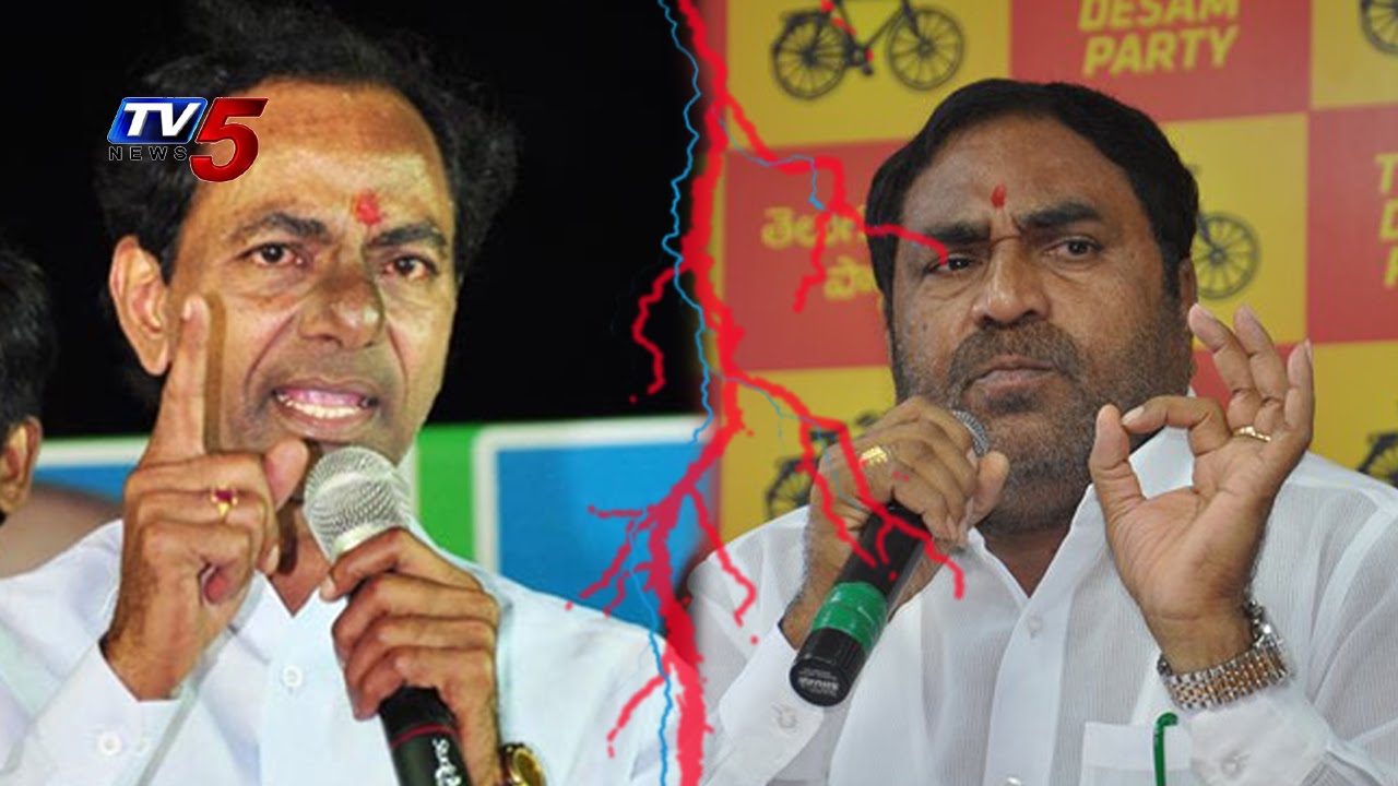 Altercation Between CM KCR and Yerrabelli In BAC meeting | Telangana : TV5 News