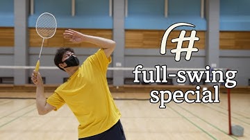 BADMINTON | Full swing special "That easy"