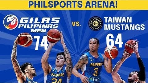 Gilas Pilipinas vs Taiwan Mustang Game Highlights | Gilas Send-off Friendly Game (June 24, 2024)