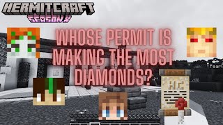 Hermitcraft Season 10: Iron Permits - FORGE or FORGET? (Crixall Cracks the Code) P2