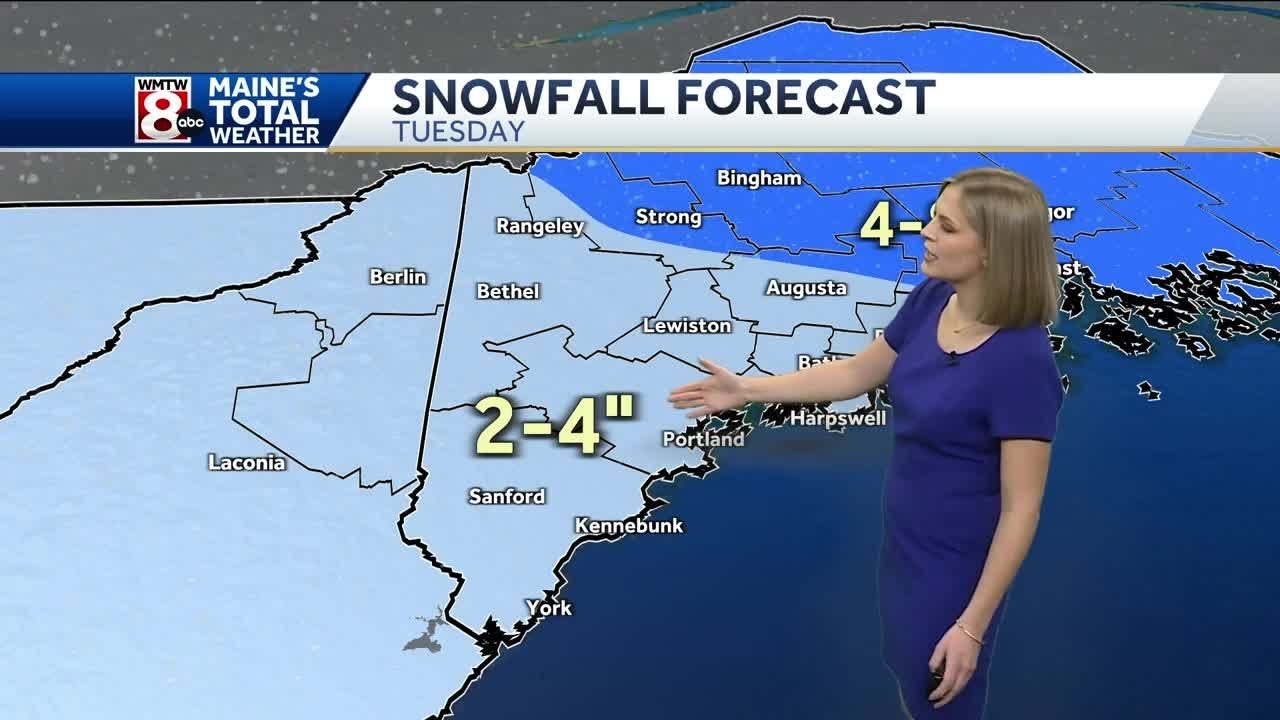 Snow on the way - YouTube