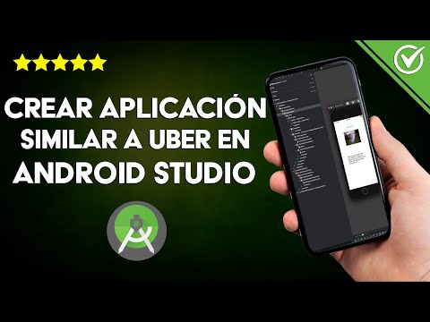 Cómo Crear una Aplicación o App Similar como la de Uber en Android Studio