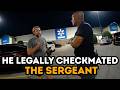 This Might Be The Best ID Refusal Ever After The Man Schooled A Sergeant On Camera