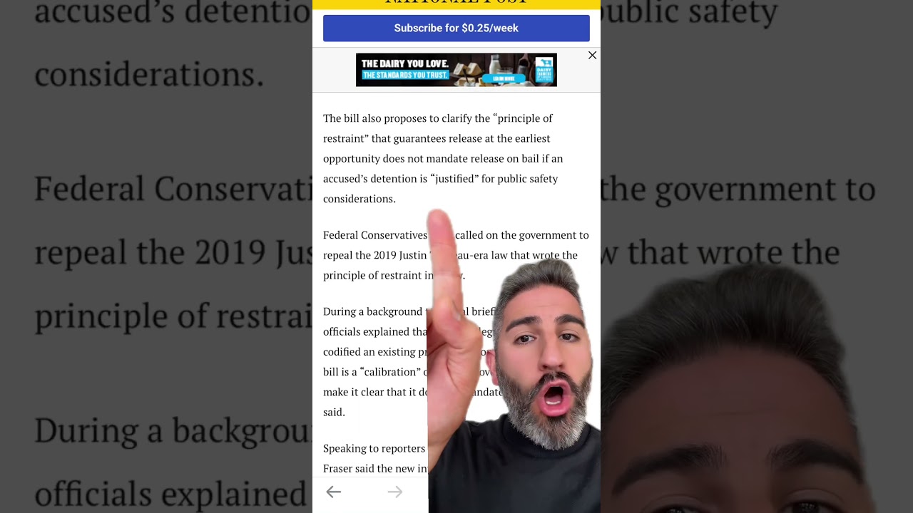 Либералы внесли Закон о реформе системы залога и наказания. Думаете, этого достаточно?