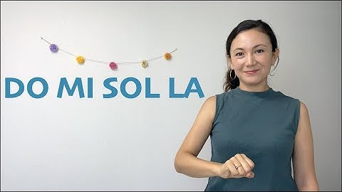 Solfege Exericise on "Do Mi Sol La"