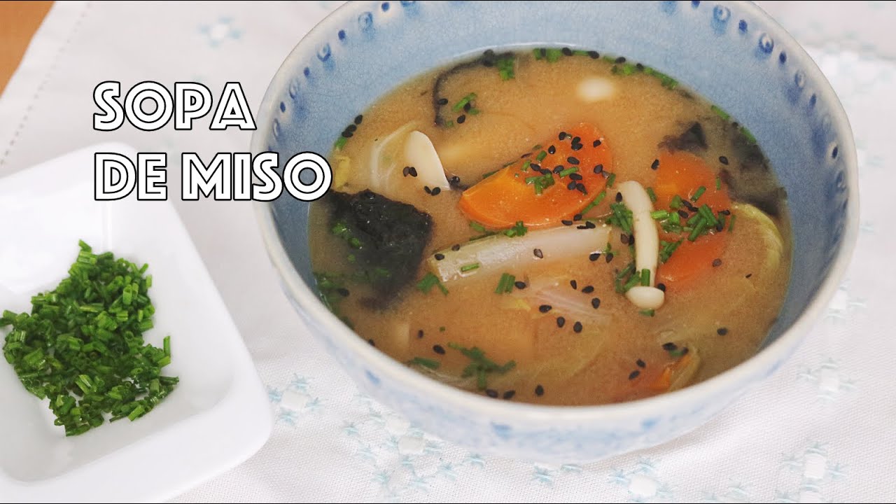 Receita de Sopa de Miso – a minha versão desta sopa deliciosa e aconchegante