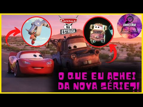 Conheça os personagens de 'Carros na Estrada', nova série do Disney+