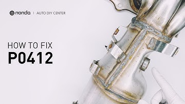 How to Fix P0412 Engine Code in 3 Minutes [2 DIY Methods / Only $9.55]