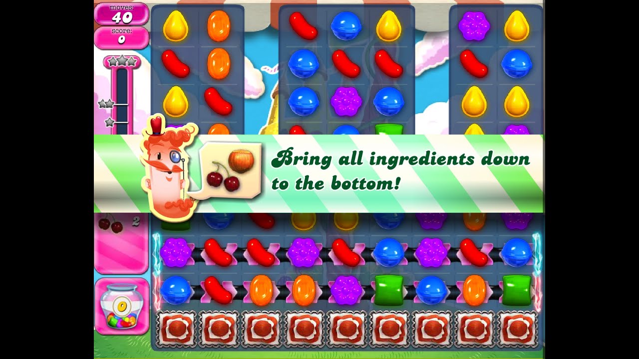 Candy Crush Saga Level 987 walkthrough (no boosters) - YouTube
