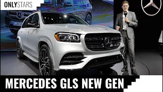 Mercedes GLS Exterior Interior REVIEW - OnlyStars Mercedes reviews